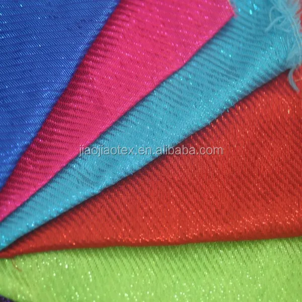 Popular shiny fabric