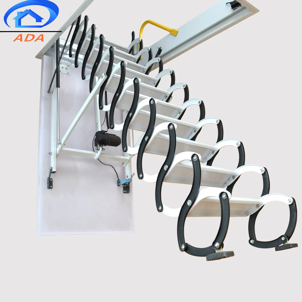 Deluxe Automatic Remote Control Attic Stairs