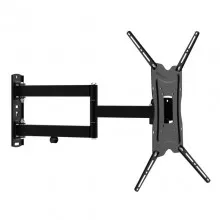 Double Arm Tilt Swivel  TV Wall Bracket Mount for 19-48 inch
