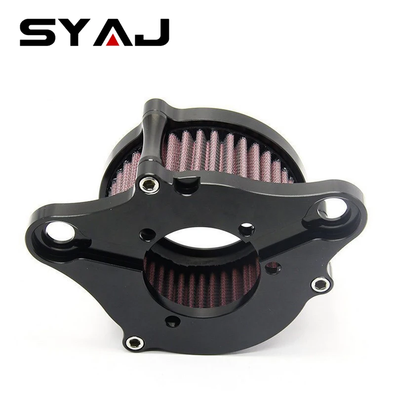 Motorcycle Air Cleaner Intake Filter System For Harley Sportster 2004-PRESENT