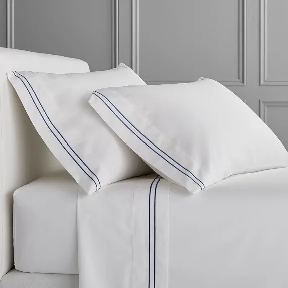 Bulk Sale Good Guality Embroidered  Bedding Set for Hotel