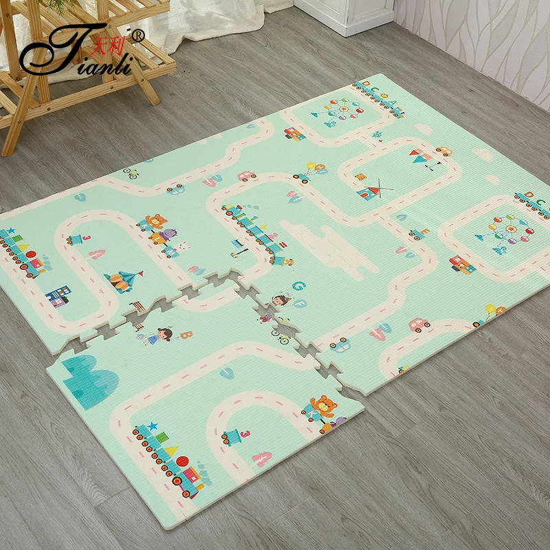 Новый детский игровой коврик EVA/XPE из мягкой пены