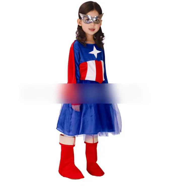 New Style halloween girls costume halloween costume for children halloween cosplay hot selling 2018