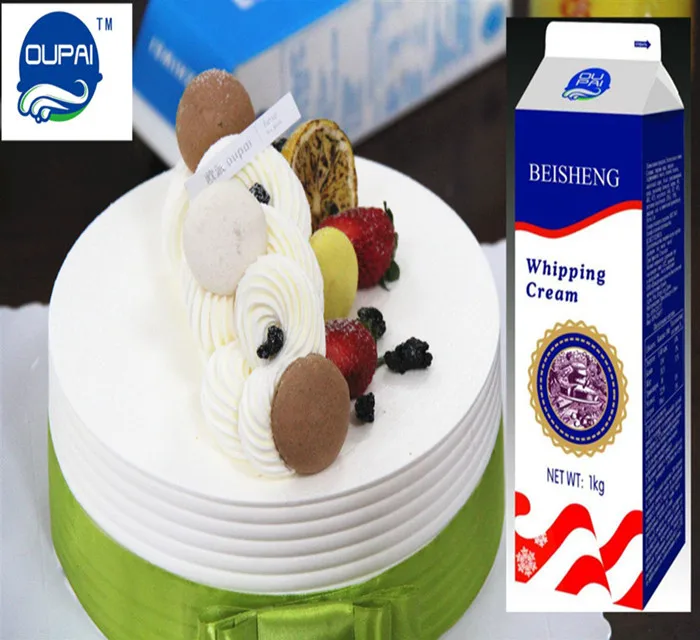 
Hot sale top grade Whipping Cream for bread ,cake ,puff,desert ,ice cream 