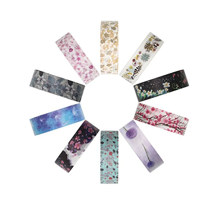 Multi Colored Masking Tape Decorative Masking Tape