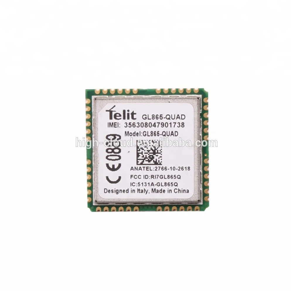 Telit GSM GPRS module GL865-Quad V3