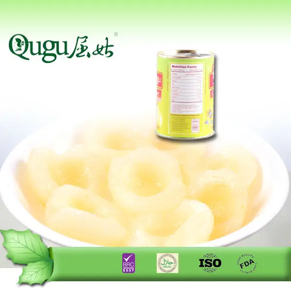 a10 лучшим качеством оптовая консервированные груши кубиками в природе сока