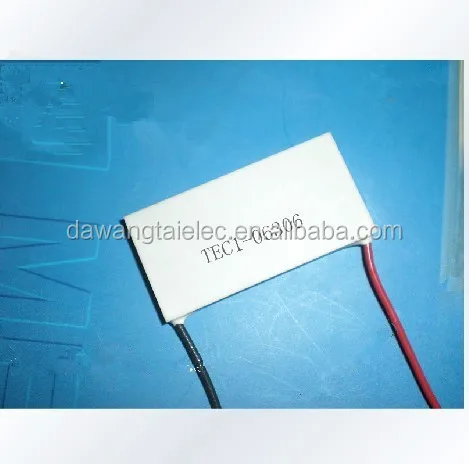 
 TEC1-06306 7,6 V 6A 27 Вт 20*40 мм Термоэлектрический охладитель Пельтье  