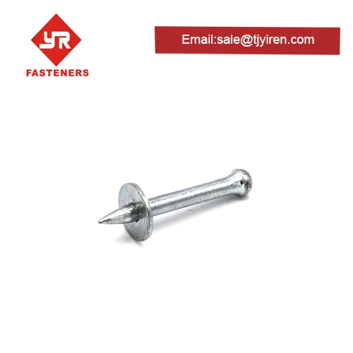 NK32S12 and NK27S12 drive pins with 3.7mm shank 5.7mm head