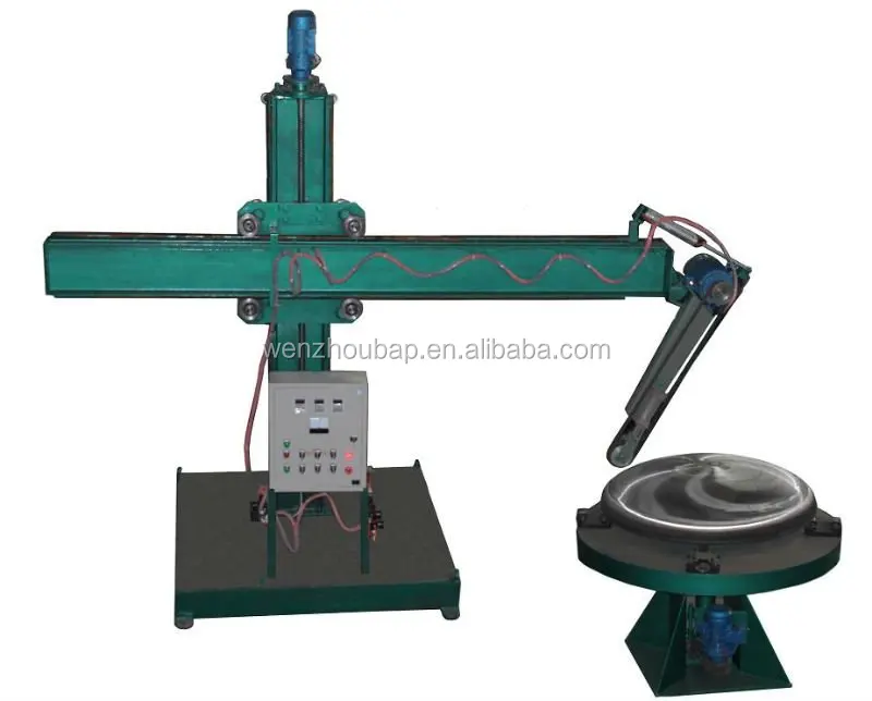 
BOAO Stainless Steel Tank Vessel Automatic polishing machine 