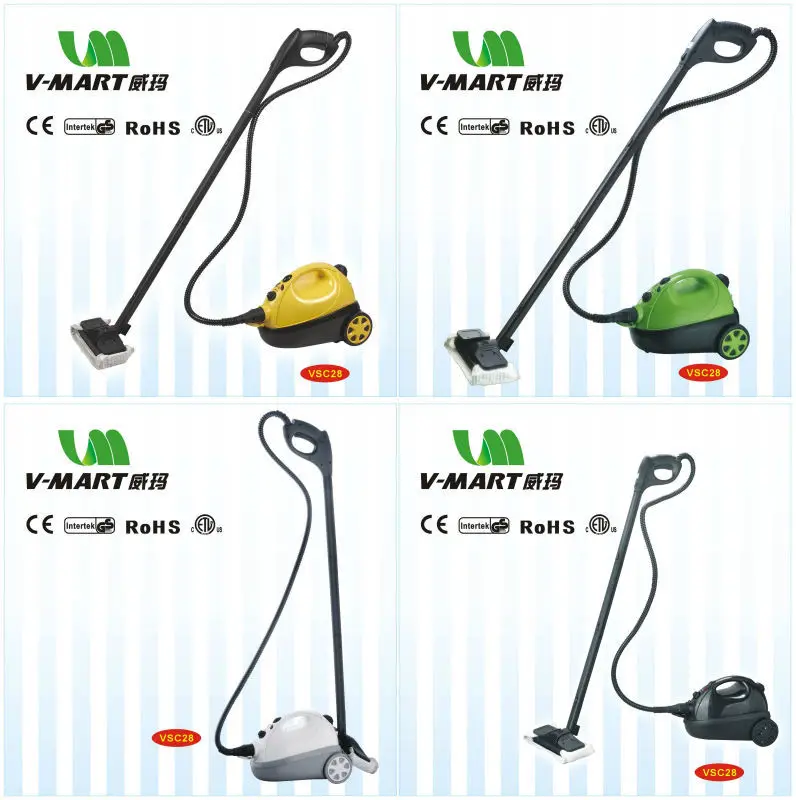 2016 hot selling 10 in 1 vacuum cleaner steam cleaner steam mop for household