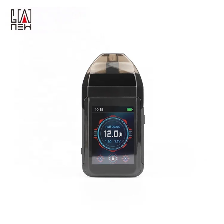 
2019 newest Syiko Electronic Cigarette Touch Screen TC SE ecig pod for Nic Salts vape 