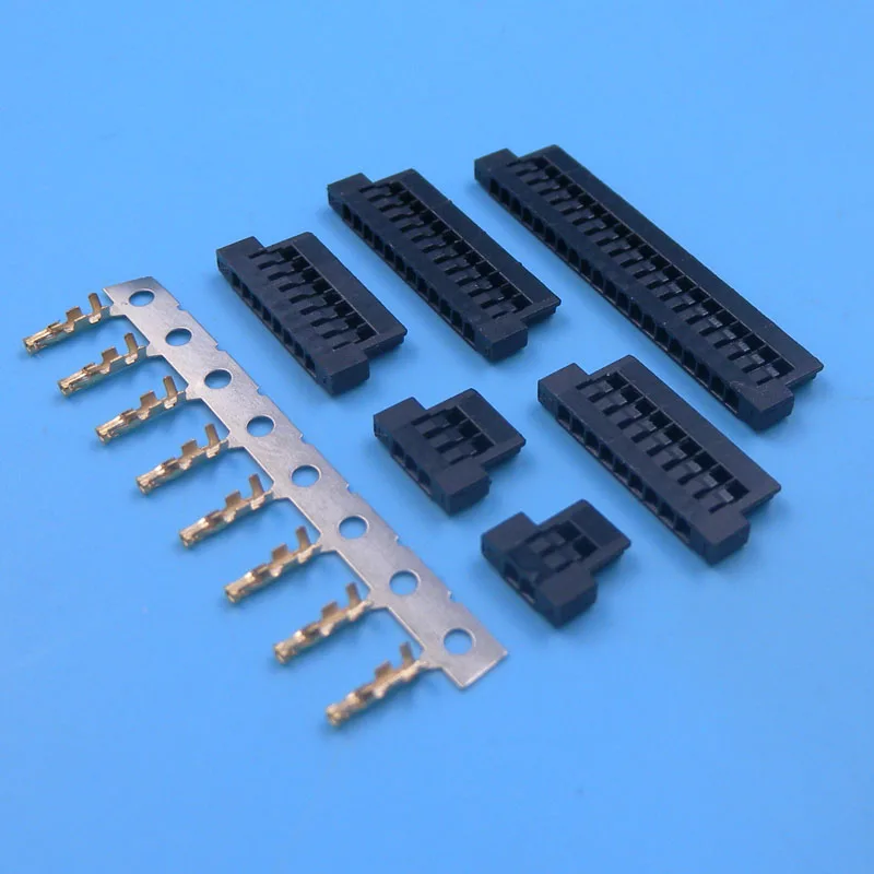 Jae FI-S connector 1.25mm 4P connector housing