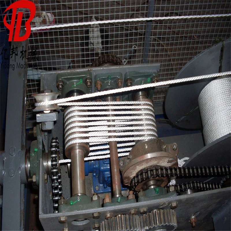 3-strand coir rope making machine