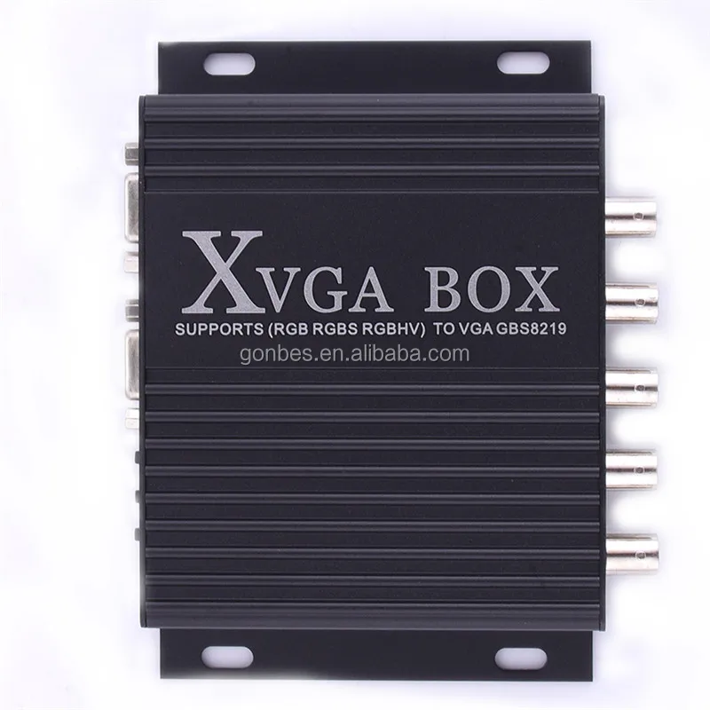 CNC Industrial Machine CRT Monitor Replacement BNC Xvga Box RGB Mda Cga to VGA Video Converter