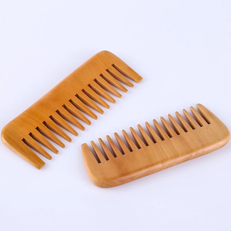 wooden comb health wood comb for personalized hair brush