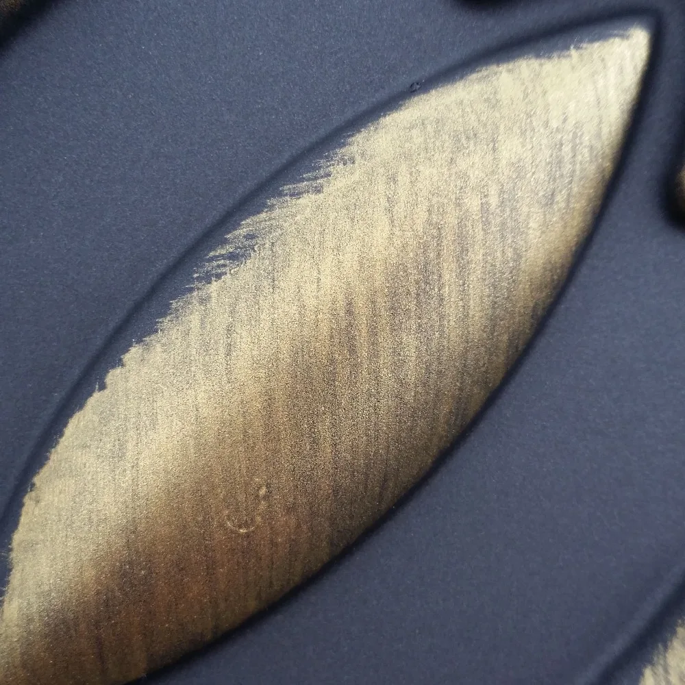 PLB38 Faux tin 3D wall panels black gold 3D embossed store shopping pub cafe club decor wall panels