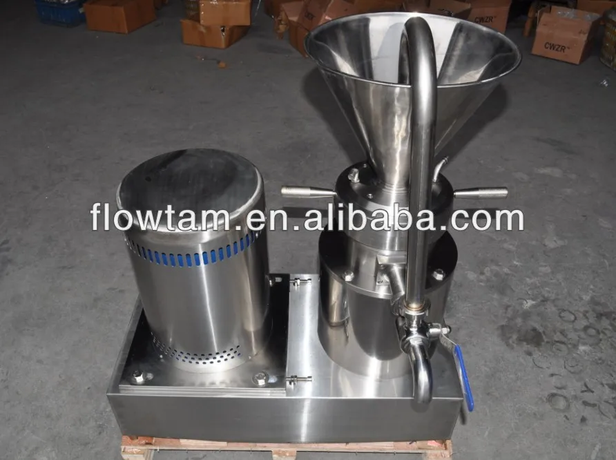 peanut butter colloid mill