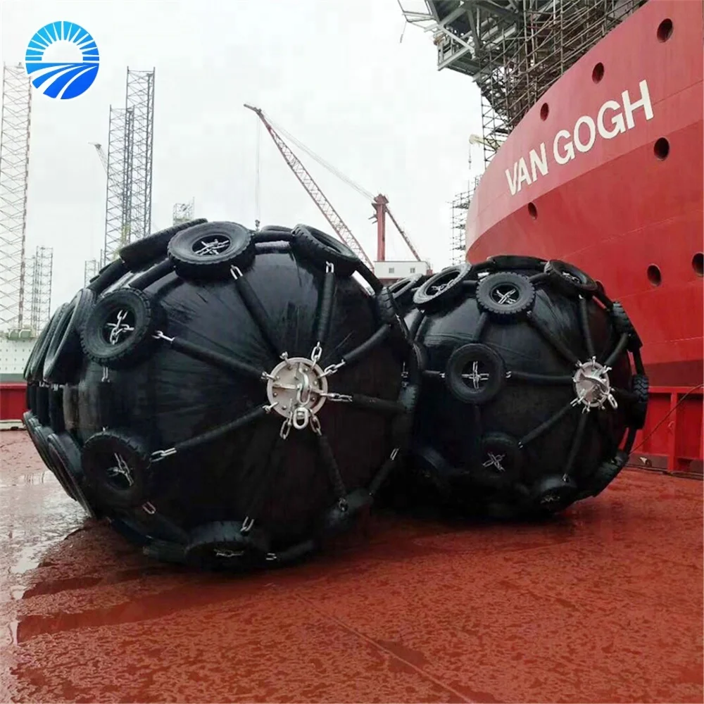 hot selling protect advice pneumatic ship ball boat bumper dock rubber fender
