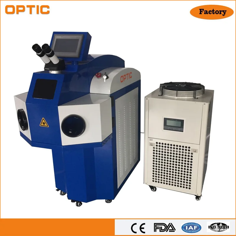 200 Вт Ювелирные Изделия Волокно Сварочный Аппарат для Продажи