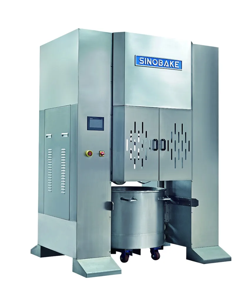 Вертикальный планетарный тестомеситель с сенсорным