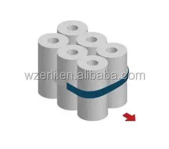 carry adhesion tape handle apply on the packs of hygiene product like Baby diapers