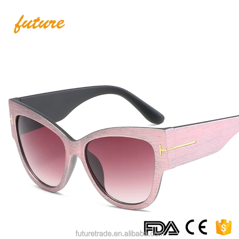 2139  Yiwu 2020 Future PC Cateye Driving Gradual Manufacturers Supplier Wood Grain Sunglasses