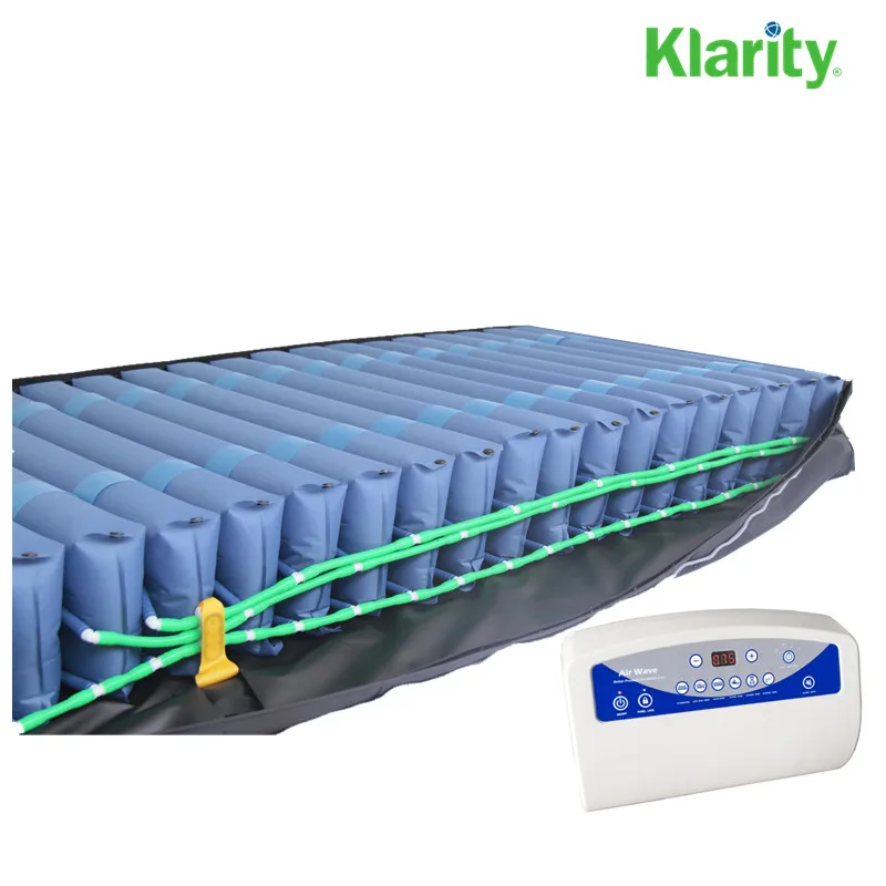 Alternating pressure mattress overlay