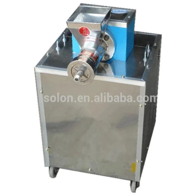 Hot selling vegetable pasta maker machine/fusilli making machine/spaghettiy making machine