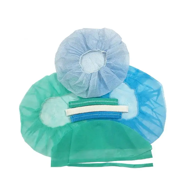 
Non-Woven Disposable Surgical Caps hospital caps, doctor caps, dental supply 