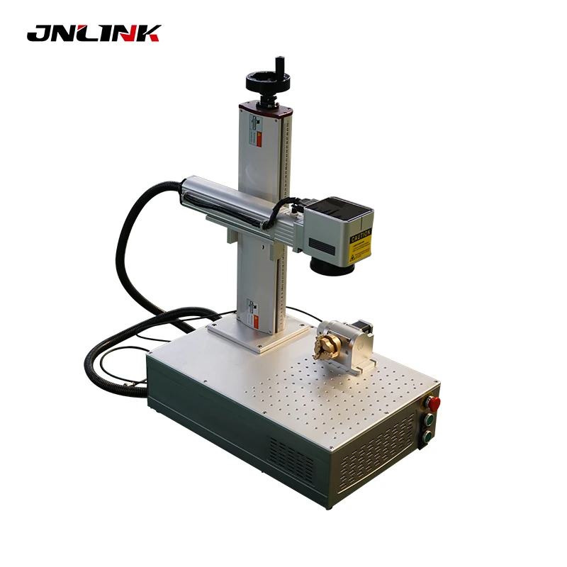 Portable steel plate vin number marking machine 20w 30w 50w