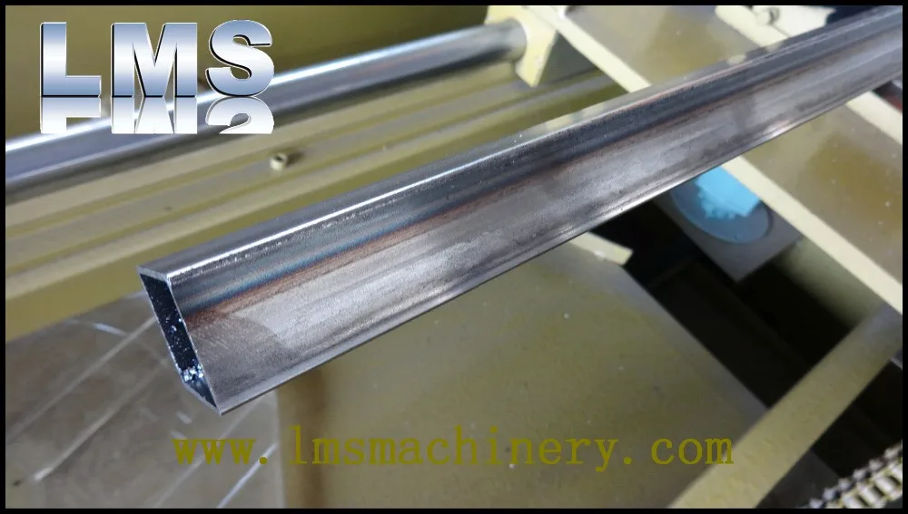 LMS Steel Square Tube/Frame Structure Pipe Making Machine Forming Machine
