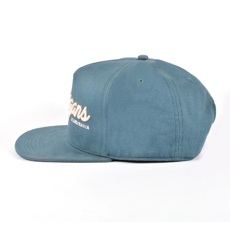 Manufacturer Classic Vintage Logo Custom Hat Snapback gorras