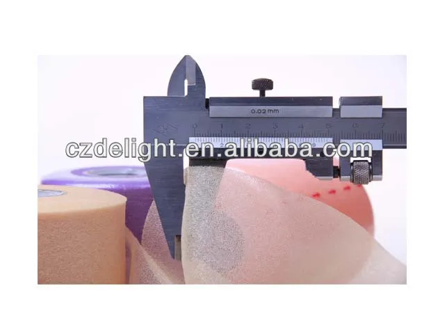 Slim and  light weight Under wrap foam bandage 7cm*27m/sports related injuries/Skin membrane bandage