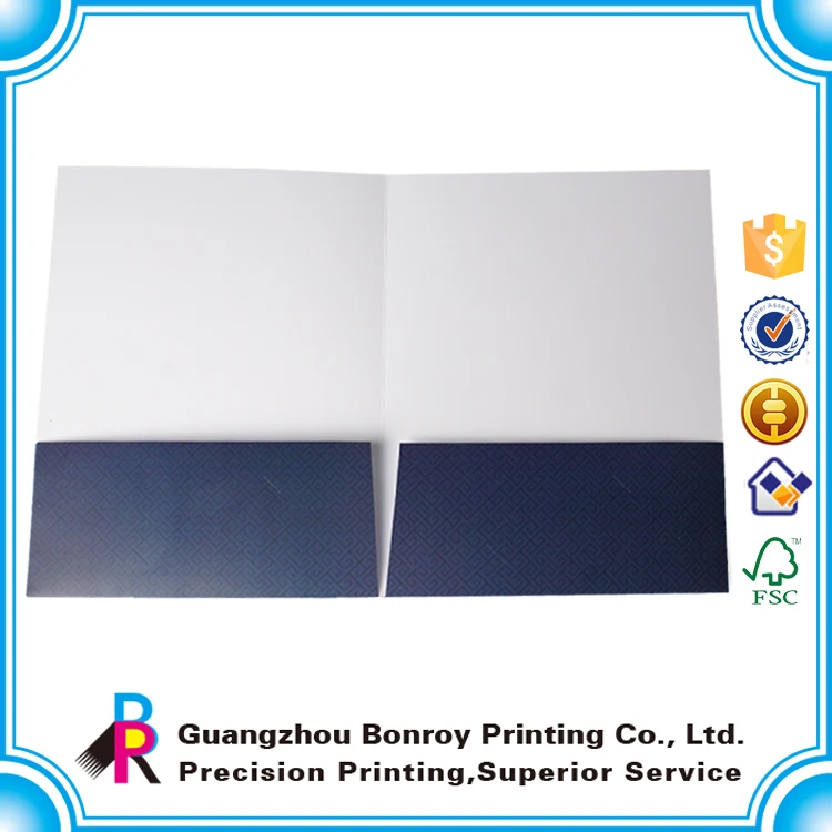 Custom Printed Presentation Folders Offset Printing Folder Presentation Folder Printing