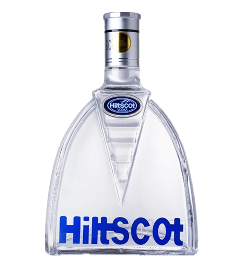 500 мл матовый дизайн бутылка водки спиртовой дистиллятор оптом