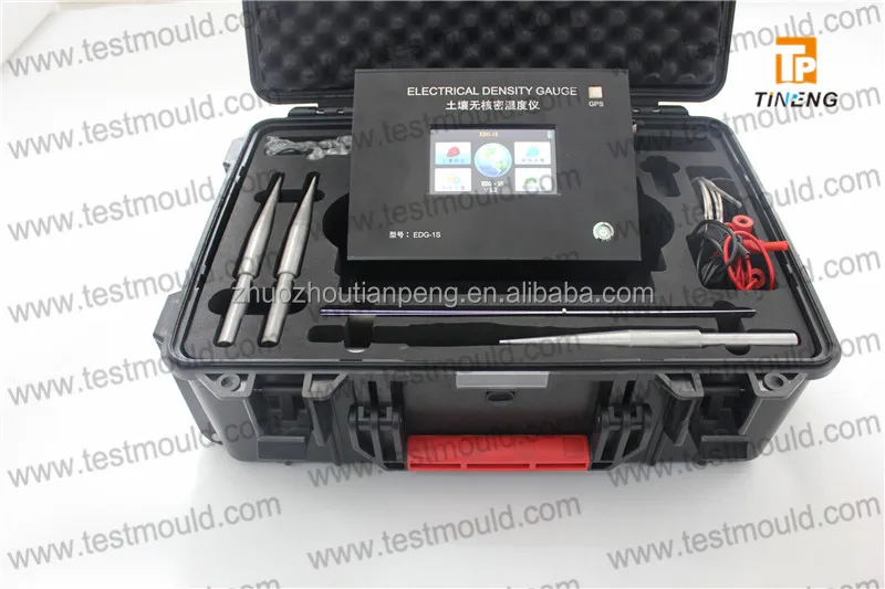 Почвы, не EDG электрического датчика плотности