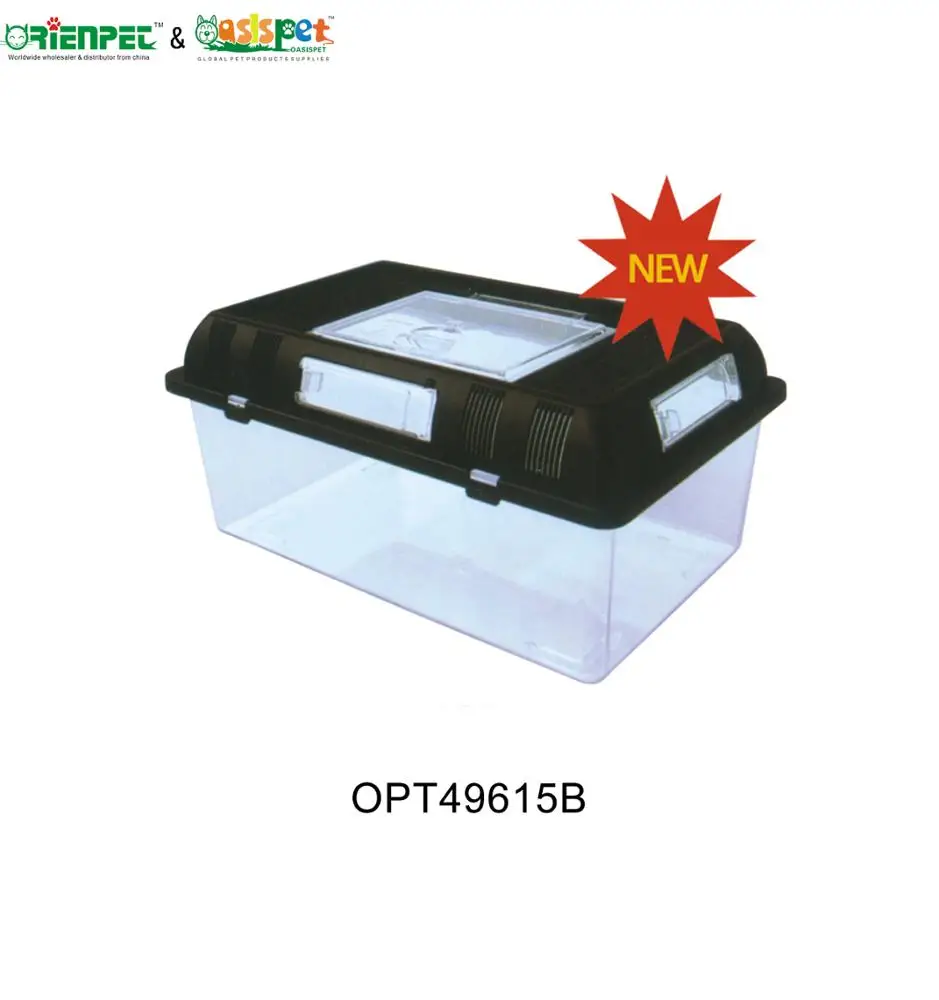 ORIENPET & OASISPET Plastic Mini fish tank OPT49615B Pet tank