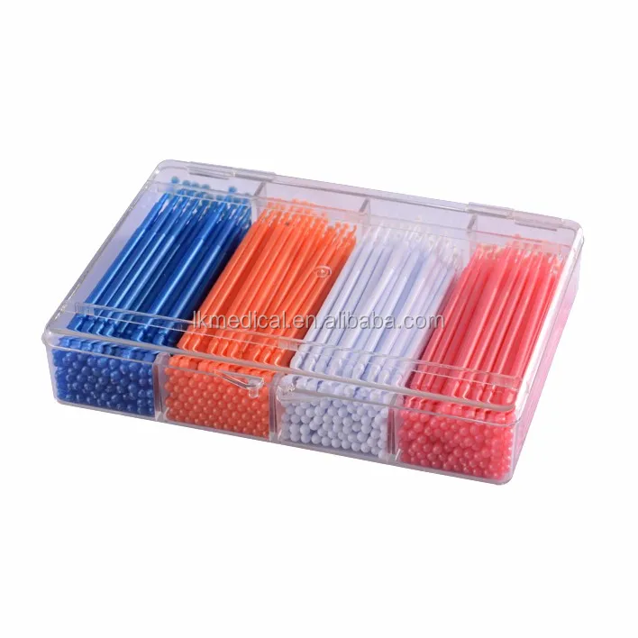 Eyelash Tinting Eyelash Extension brush teeth micro applicator