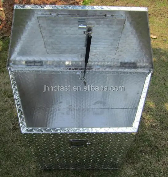 Diamond Checker Plate Trailer Toolbox HF-844