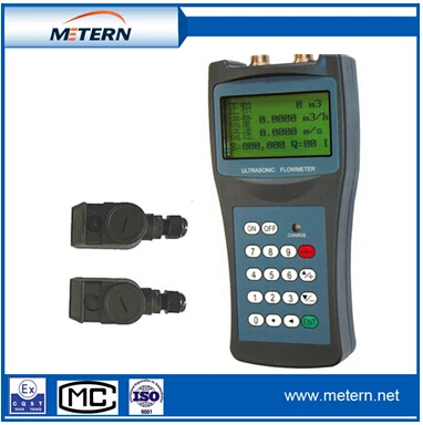 Handheld type portable ultrasonic flow meter price