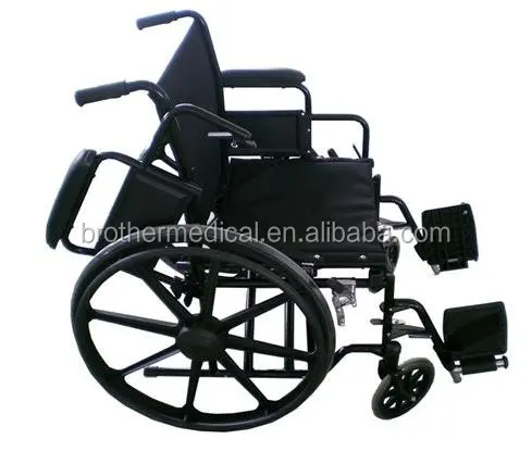 Hospital Medical used folding manual wheelchair