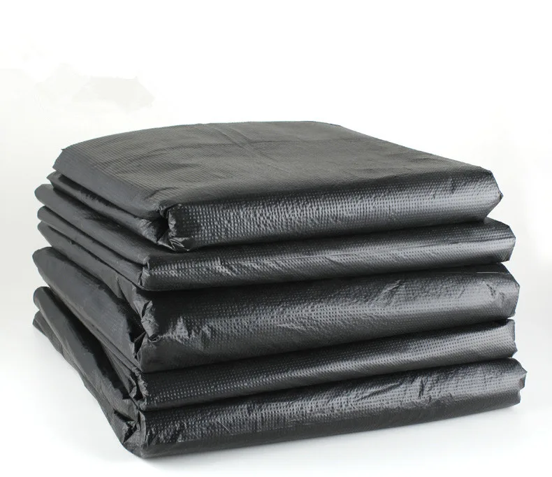 Wholesale Biodegradable Large Black Plastic Ldpe Garbage Bags
