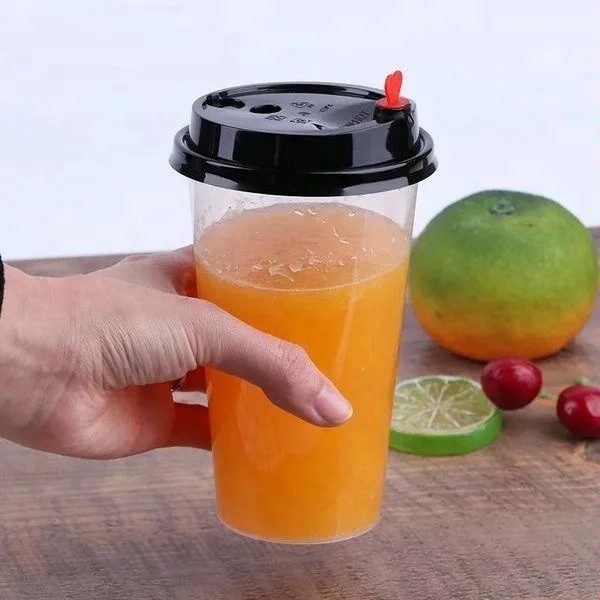 PP injection plastic disposable cups with lids