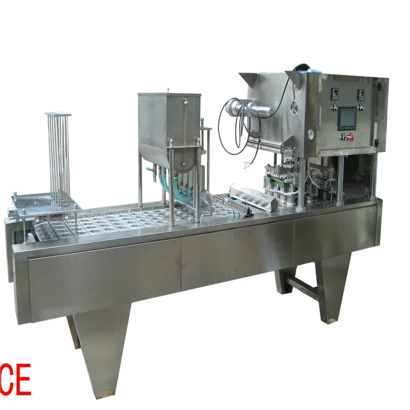 BG60A Автоматическое вазелин упаковка машина для чашки