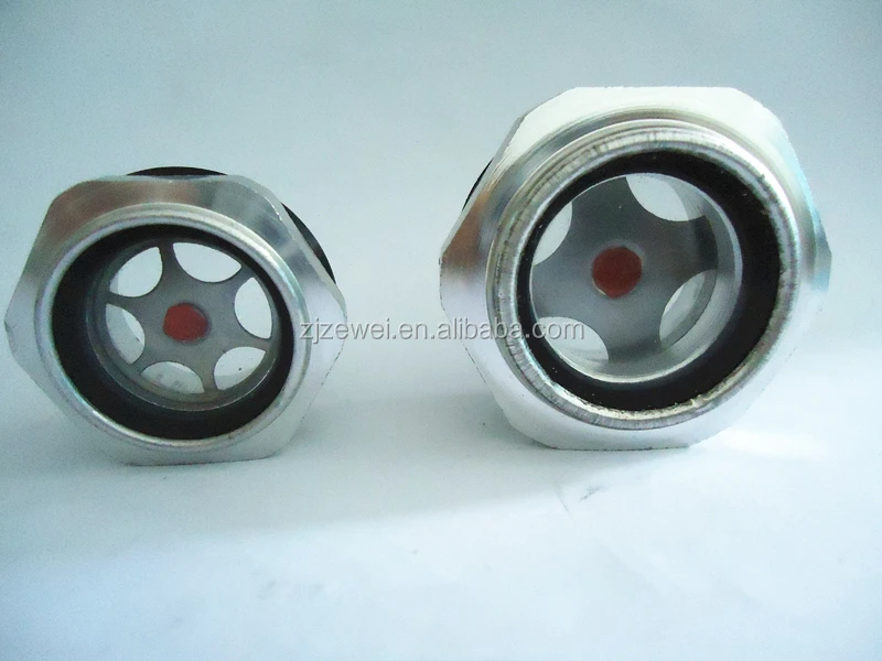 engine sight glass oil level indicator