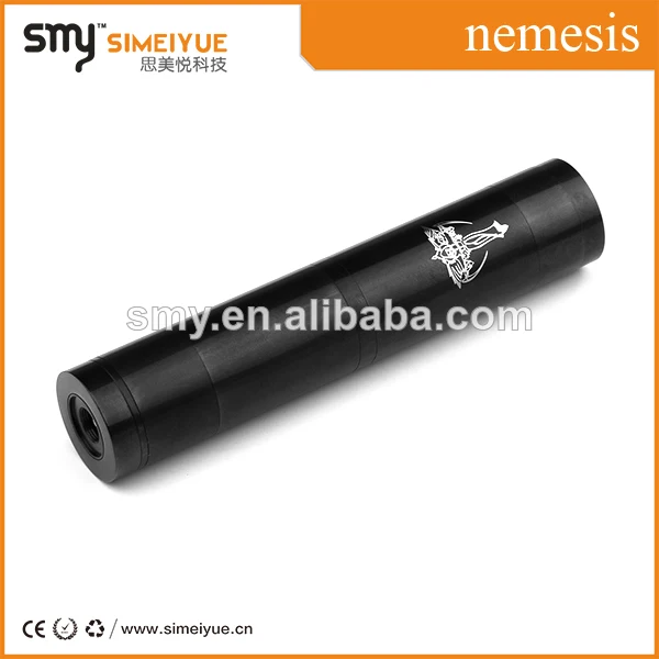 черно-меди немезида мод механические мод идеально подходят rda/рба pkdry испарителем травы ручка cloutank m4 kitform smy