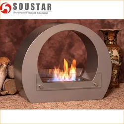 Настенный декоративный камин Soustar с биоэтанолом
