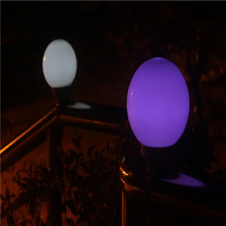 
Solar Globe Lights Outdoor Globe Stake Light with strap Garden Path Lighting for Garden lawn 