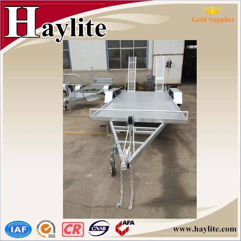 10*6 Car Towing Dolly Trailer